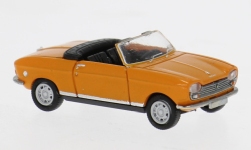 Brekina 29181 - H0 - Peugeot 204 Cabriolet - orange